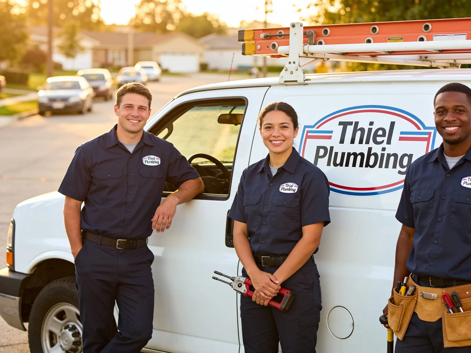 Plumber company in Blue River, WI